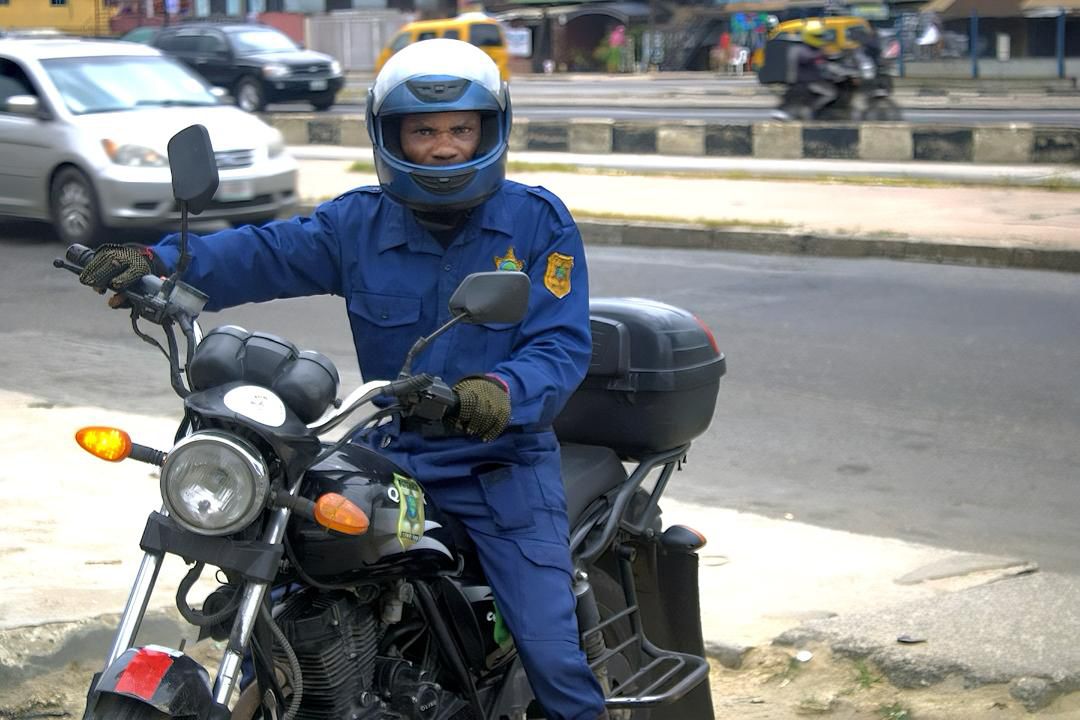 Event security team in action